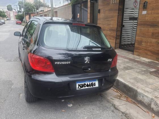PEUGEOT 307 1.6 PRESENCE 16V FLEX 4P MANUAL PEUGEOT 307 1.6 PRESENCE 16V FLEX 4P MANUAL